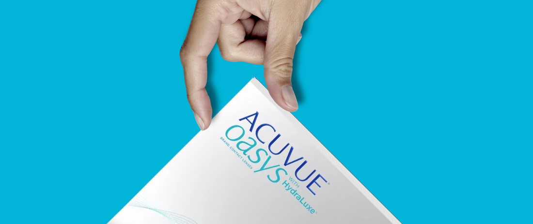 Buy Acuvue Oasys 1-Day 90 Pack Online Without Insurance