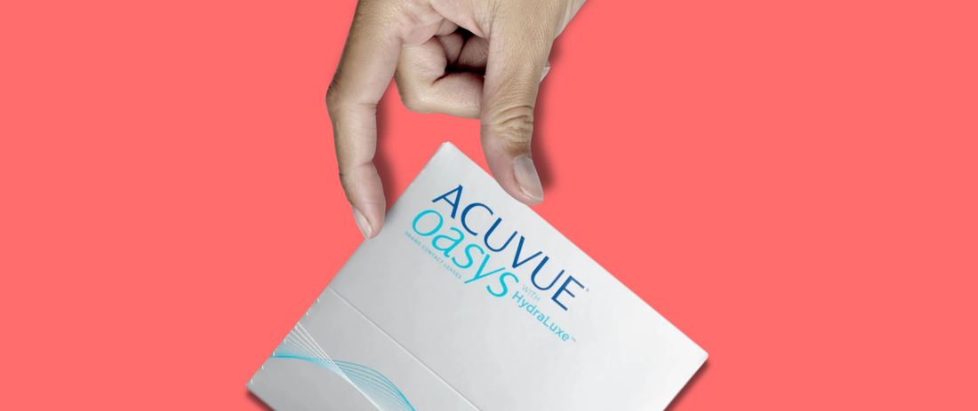 Buy Acuvue Oasys 1-Day Contact Lenses Online Without Insurance
