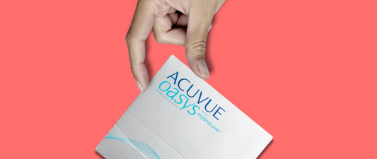 Buy Acuvue Oasys 1-Day Contact Lenses Online Without Insurance