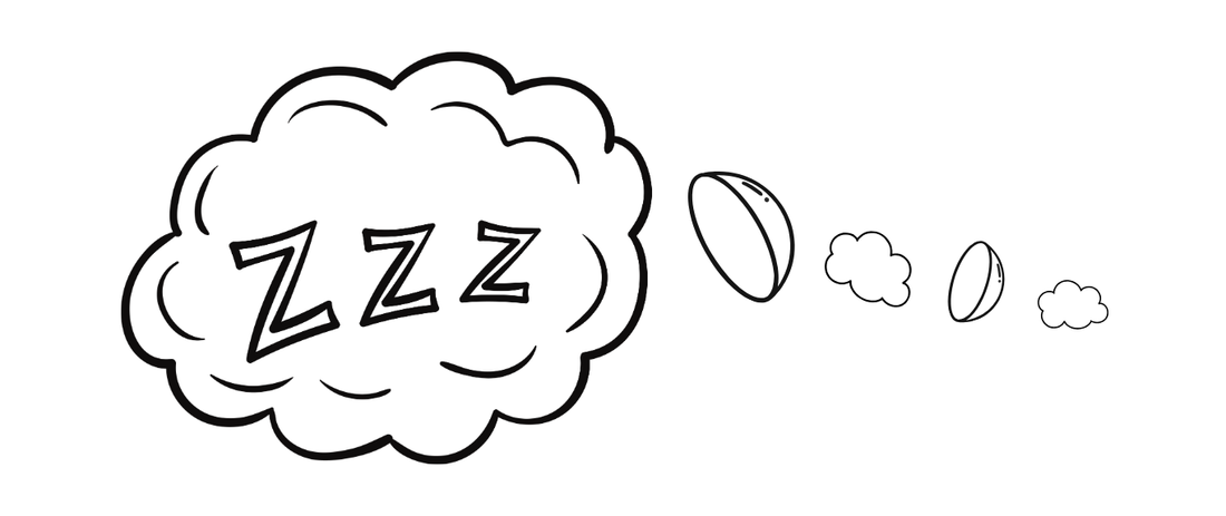 Can I Sleep In My Contacts?