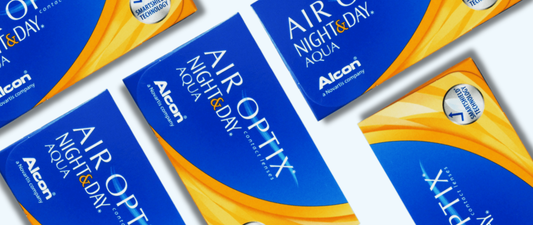 Can You Wear Air Optix Night & Day Aqua Lenses All Day?
