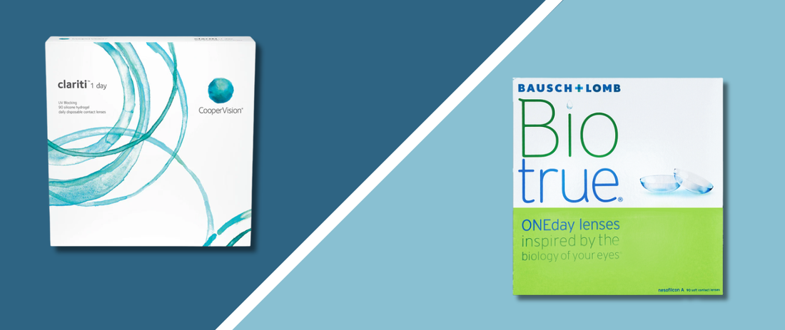 Clariti 1 Day vs. Biotrue ONEday