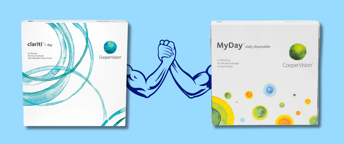 Clariti 1 Day vs. MyDay