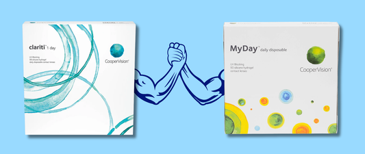 Clariti 1 Day vs. MyDay