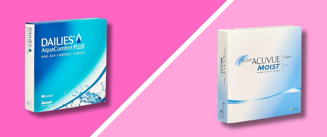DAILIES AquaComfort Plus vs 1-Day Acuvue Moist: Which Daily Contact Lens Is Right for You?