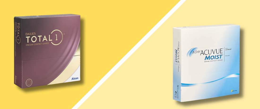 DAILIES TOTAL1 vs. 1-Day Acuvue Moist
