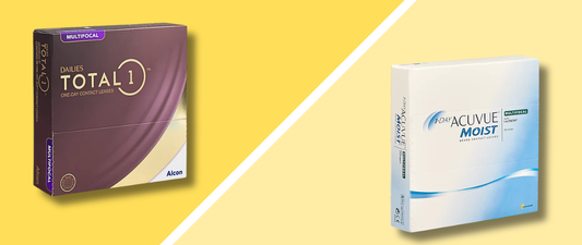 DAILIES Total1 Multifocal vs. Acuvue Moist Multifocal