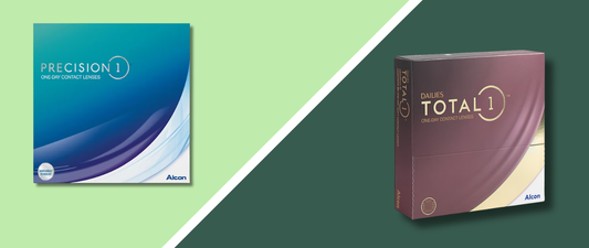 Dailies Total 1 vs Precision 1