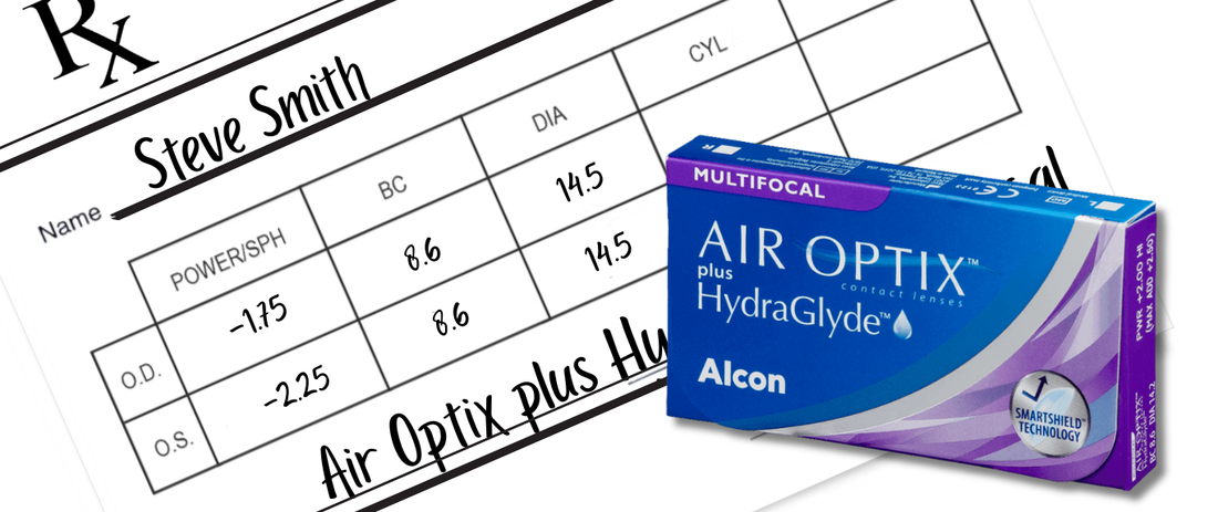 Do You Need a Prescription to Order Air Optix Contact Lenses Online?