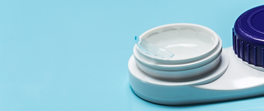 How to Clean Your Contact Lens Case