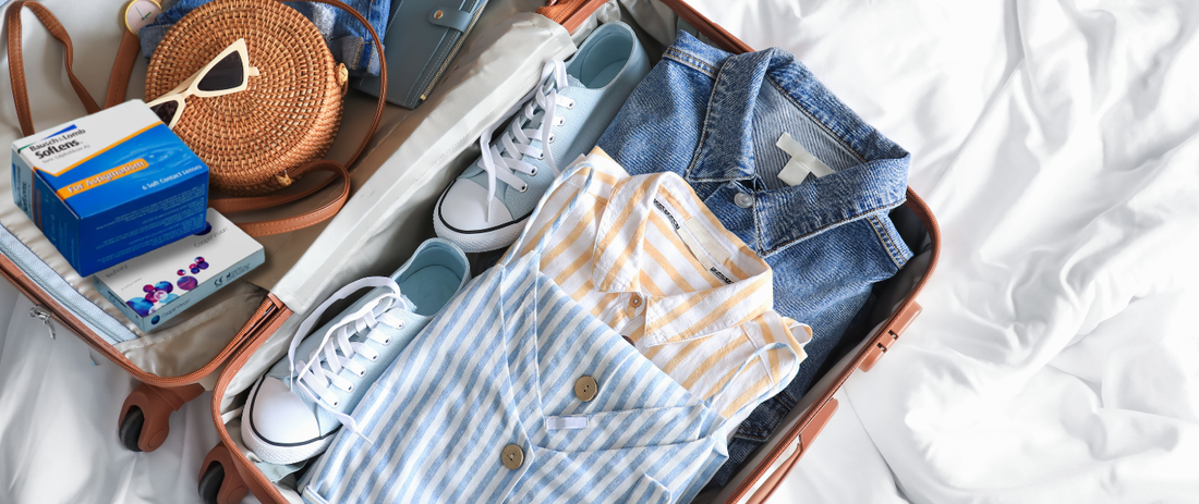 How to Travel with Contact Lenses