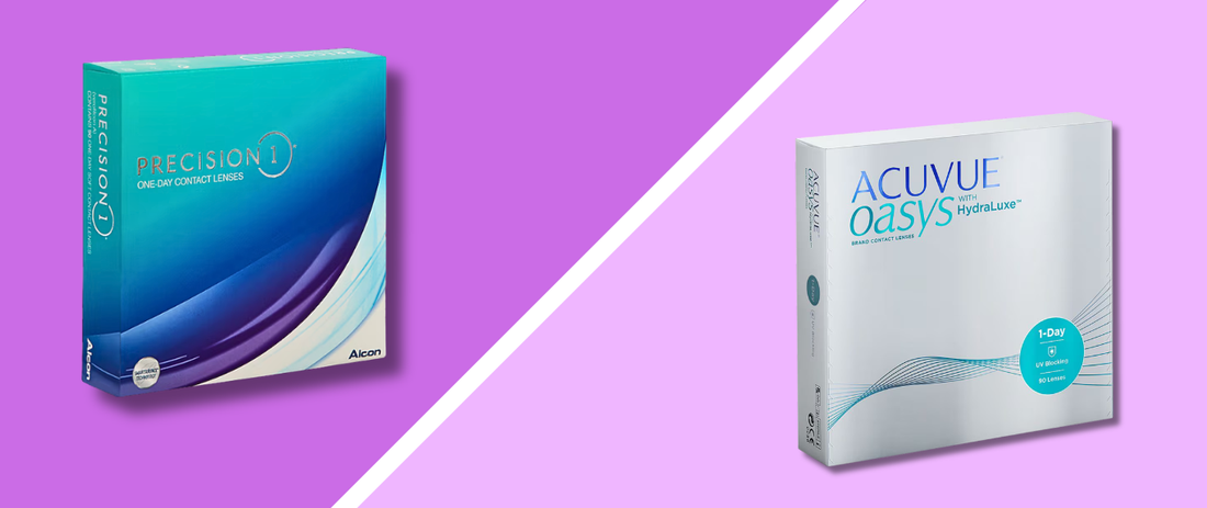 Precision1 vs. Acuvue Oasys 1-Day: Which Daily Contact Lens Is Right for You?