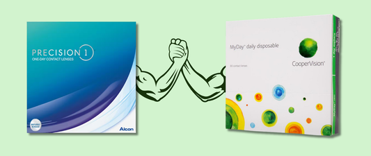 Precision1 vs. MyDay: Which Daily Contact Lens Is Better?