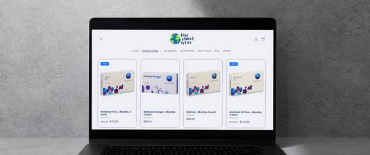 Where to Buy Biofinity Contacts Online With Fast Shipping