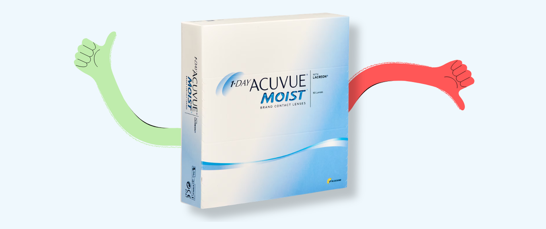 What is the cheapest place to buy Acuvue Moist contact lenses in 2026?