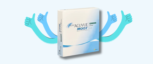 Where To Find The Cheapest Price On 1-Day Acuvue Moist Multifocal 90 Pack