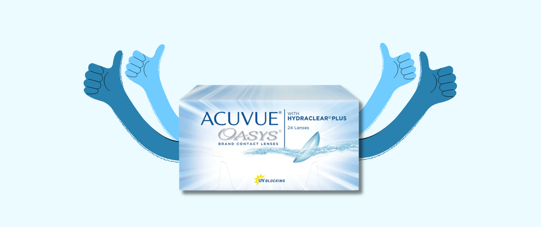 Where To Find The Cheapest Price On Acuvue Oasys 24 Pack