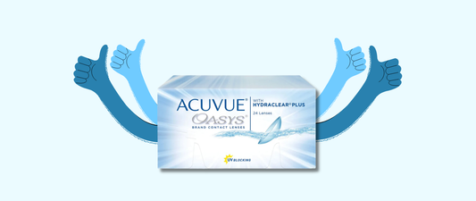 Where To Find The Cheapest Price On Acuvue Oasys 24 Pack