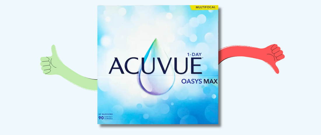 Where To Find The Cheapest Price On Acuvue® Oasys Max Multifocal 90 Pack