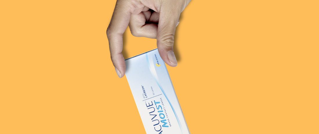 Where to Buy 1 Day Acuvue Moist Online Without Insurance