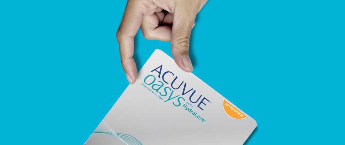 Where to Buy Acuvue Oasys 1-Day for Astigmatism Online Without Insurance