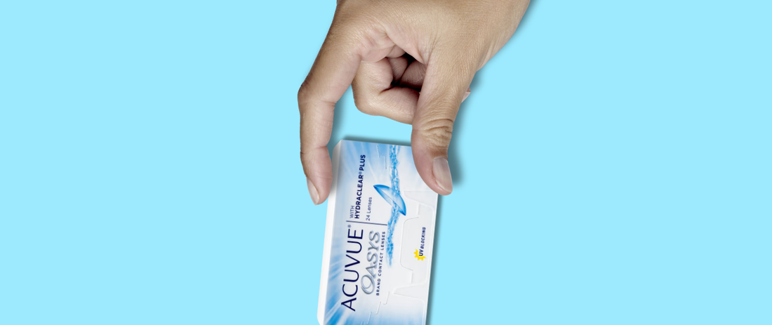 Where to Buy Acuvue Oasys 24 Pack Online Without Insurance