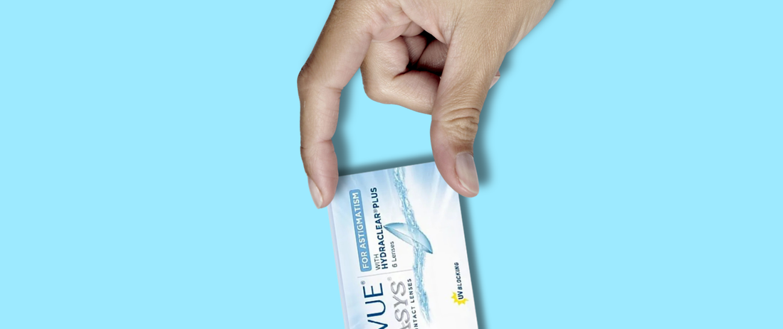 Where to Buy Acuvue Oasys for Astigmatism Online Without Insurance
