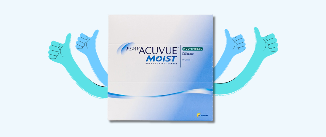Where to Find the Cheapest Price on 1 Day Acuvue Moist Multifocal