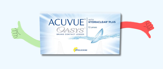 Where to Find the Cheapest Price on Acuvue Oasys 12 Pack