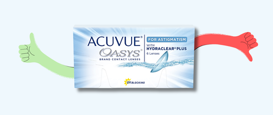 Where to Find the Cheapest Price on Acuvue Oasys for Astigmatism
