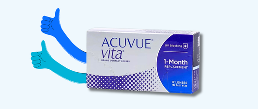 Where to Find the Cheapest Price on Acuvue Vita 12 Pack