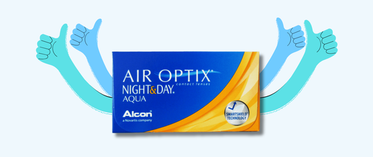 Where to Find the Cheapest Price on Air Optix Night & Day Aqua