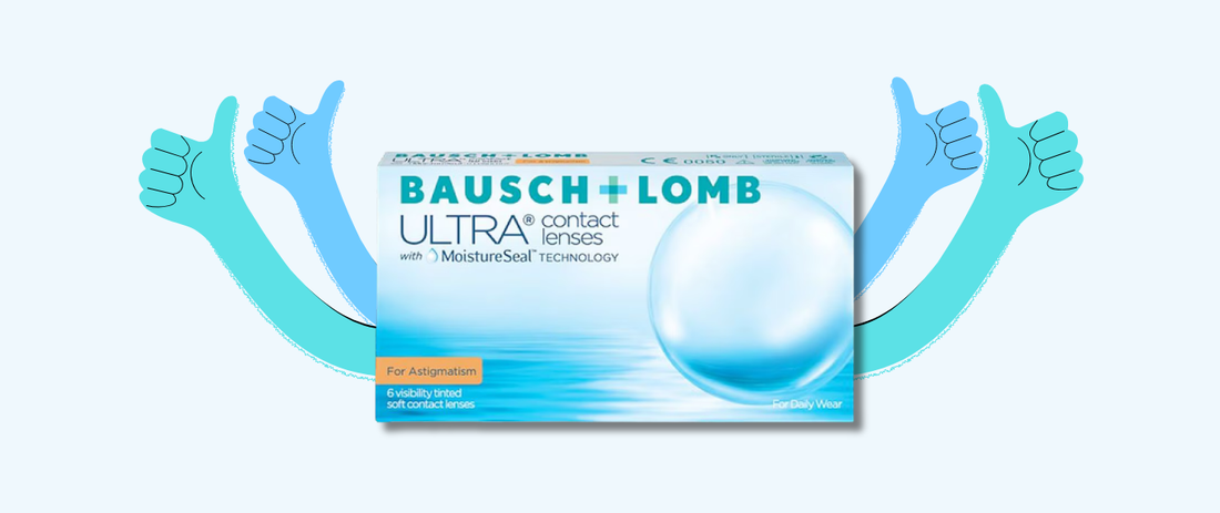 Where to Find the Cheapest Price on Bausch & Lomb ULTRA for Astigmatism