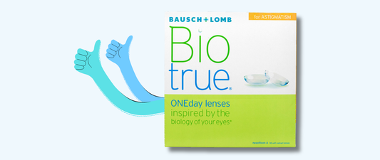 Where to Find the Cheapest Price on Biotrue ONEday for Astigmatism 90 Pack