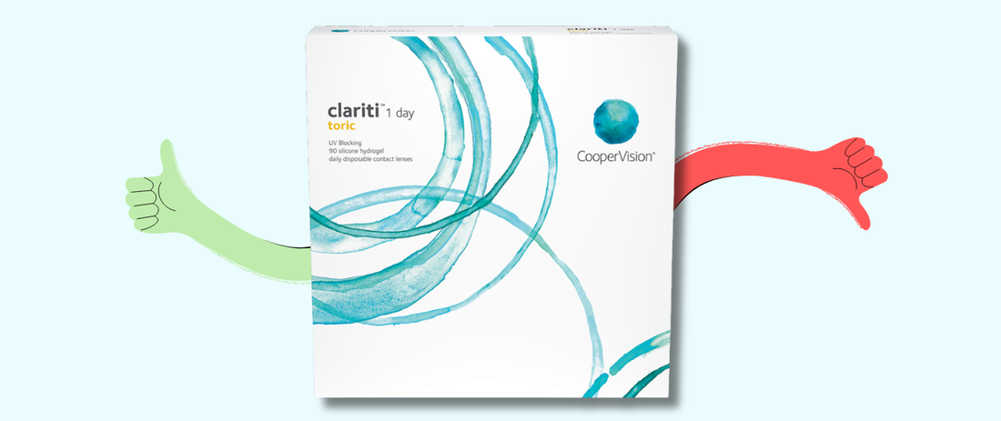 Where to Find the Cheapest Price on Clariti 1 Day Toric 90 Pack