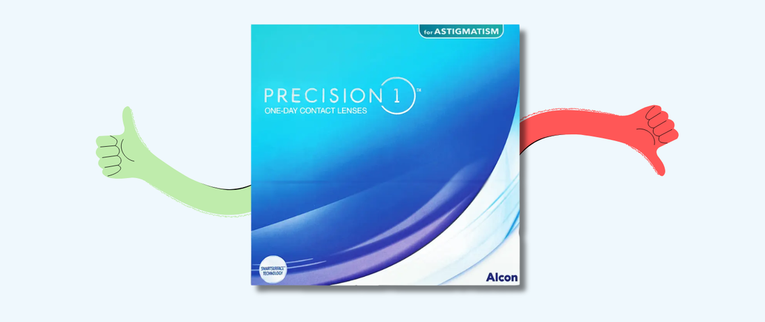 Where to Find the Cheapest Price on Precision1 for Astigmatism 90 Pack