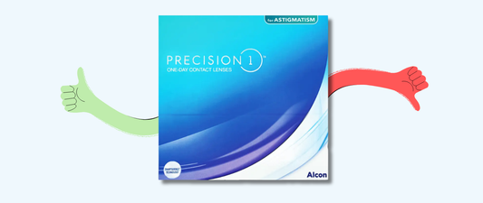 Where to Find the Cheapest Price on Precision1 for Astigmatism 90 Pack