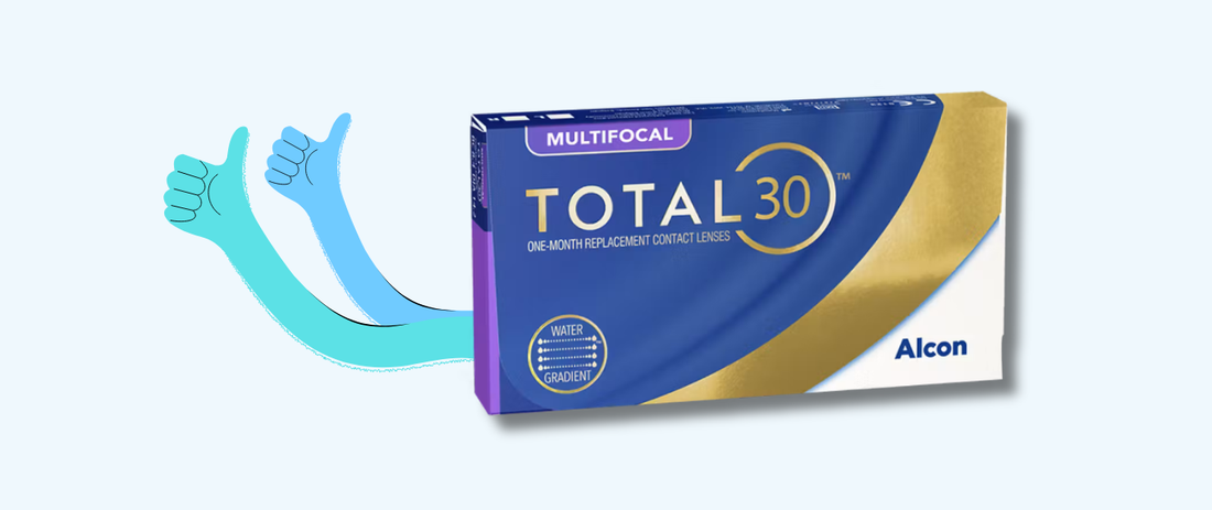 Where to Find the Cheapest Price on TOTAL30® Multifocal 6 Pack
