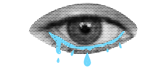 Will Crying Make My Contact Lenses Fall Out?