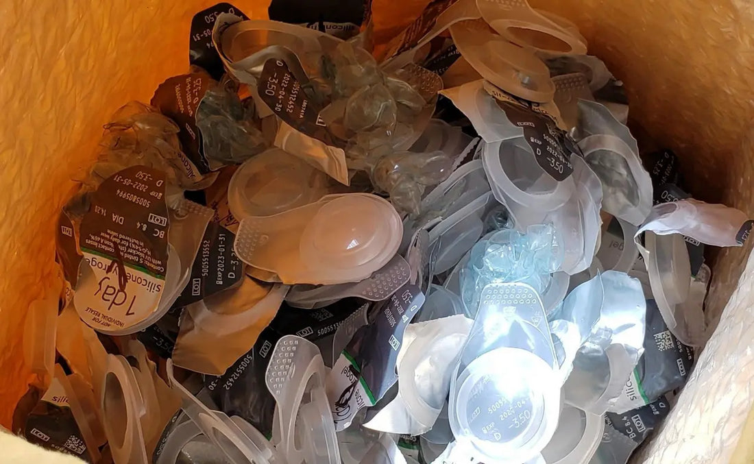 The Environmental Impact of Contact Lenses