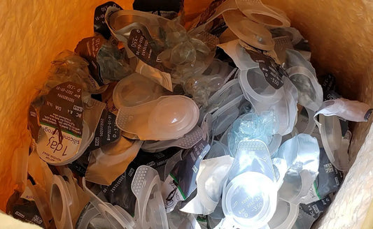 The Environmental Impact of Contact Lenses