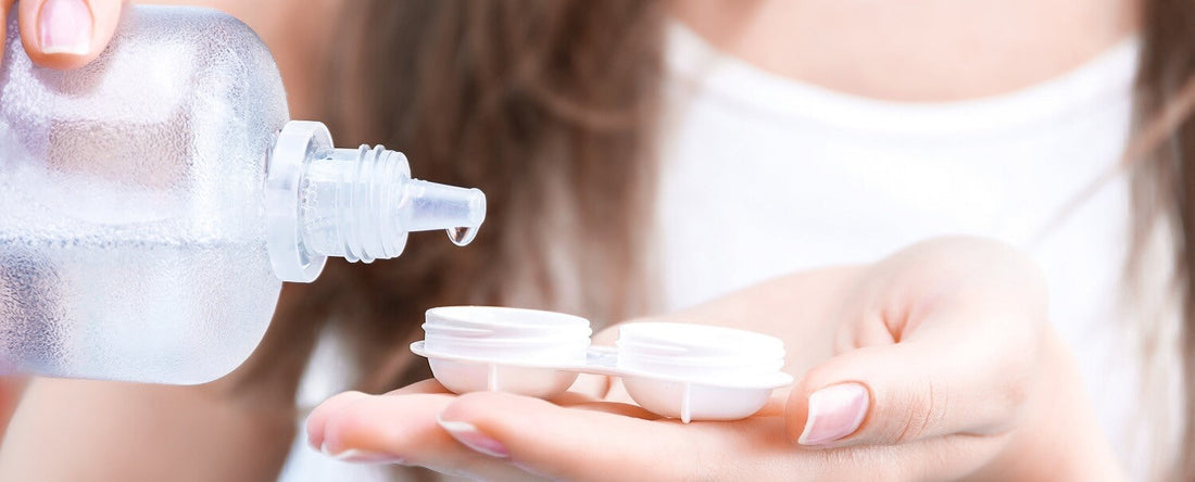 Saline Solution vs Contact Lens Solution: What's the Difference? - Blue Planet Optics