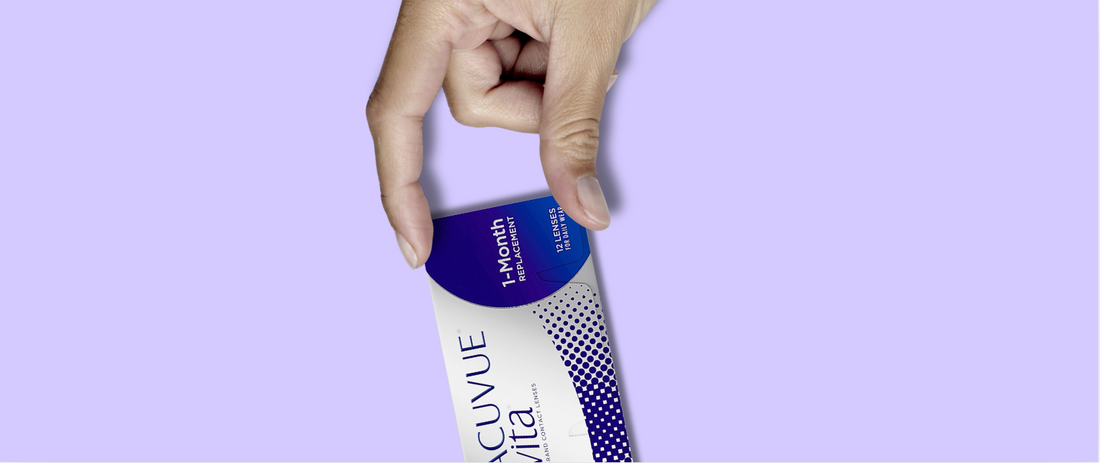 Where to Buy Acuvue Vita 12 Pack Online Without Insurance