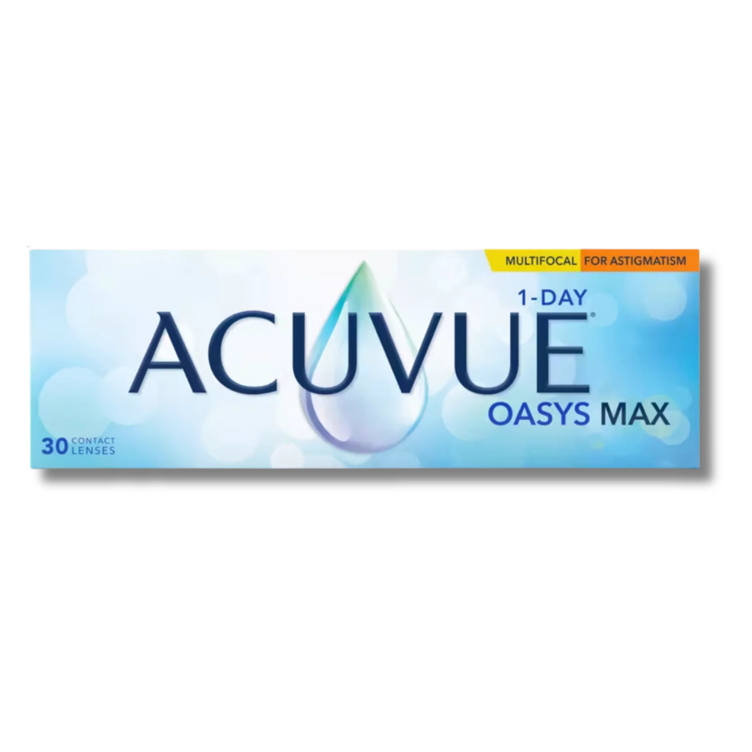 Acuvue® Oasys Max 1-Day Multifocal for Astigmatism - (30 pack)