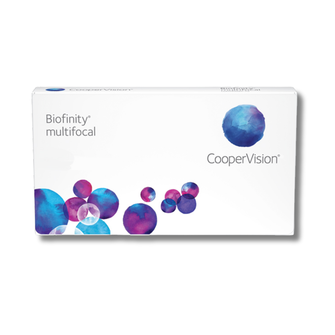 Biofinity Multifocal - (Monthly, 6 pack)