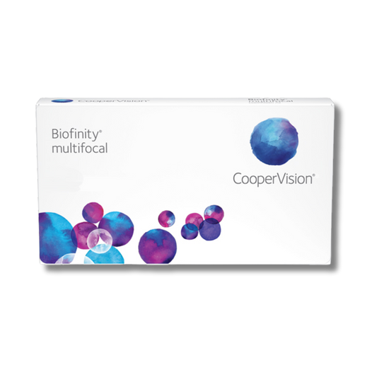 Biofinity Multifocal - (Monthly, 6 pack)