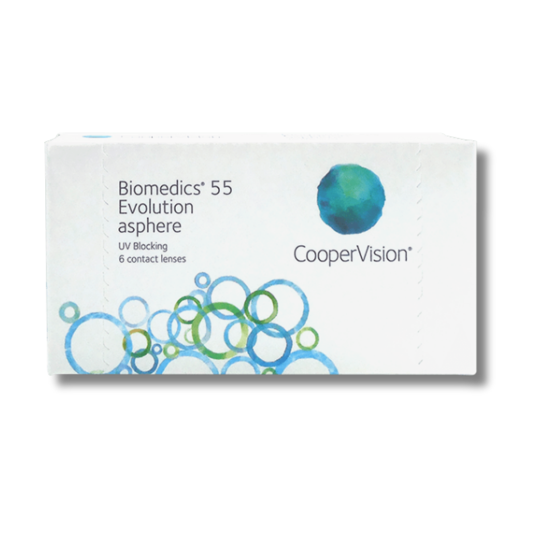 Biomedics 55 Evolution - (Bi-weekly, 6 Pack)