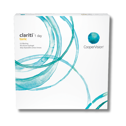 Clariti® 1 Day Toric - (90 pack)
