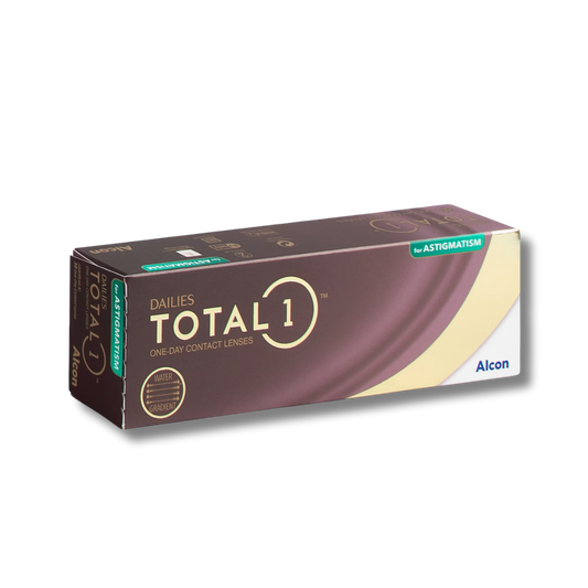 DAILIES® TOTAL1 for Astigmatism - (30 pack)