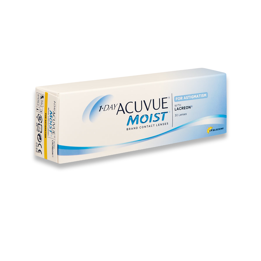 1-Day Acuvue® Moist for Astigmatism - (30 pack)